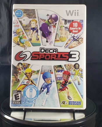 Deca Sports 3 Front