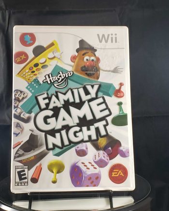 Hasbro Family Game Night Front