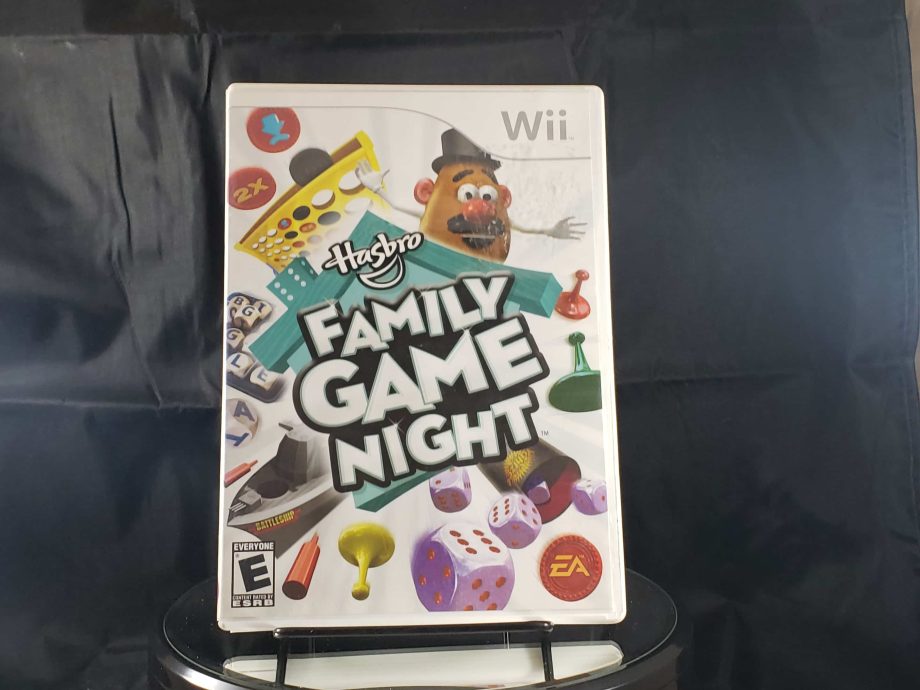 Hasbro Family Game Night Front