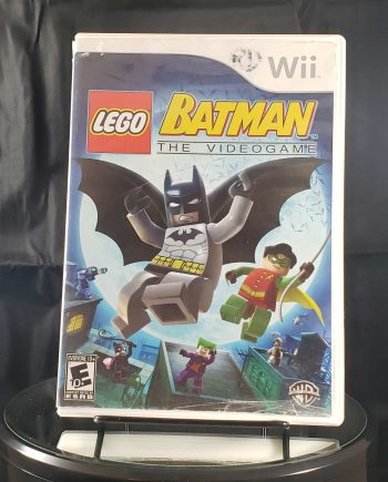 Lego Batman The Video Game Front