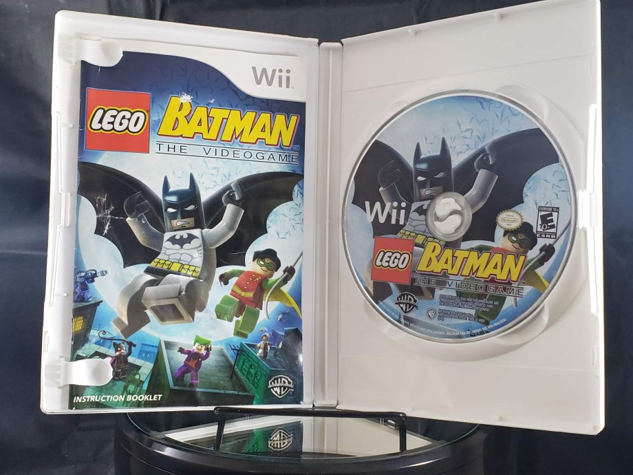 LEGO Batman the Video Game Inside