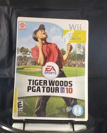 Tiger Wood PGA Tour 10 Front