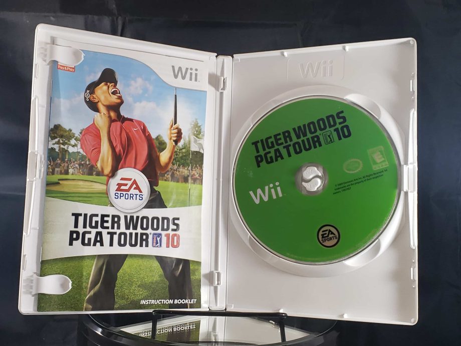 Tiger Wood PGA Tour 10 Inside