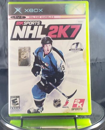 NHL 2k7 Front