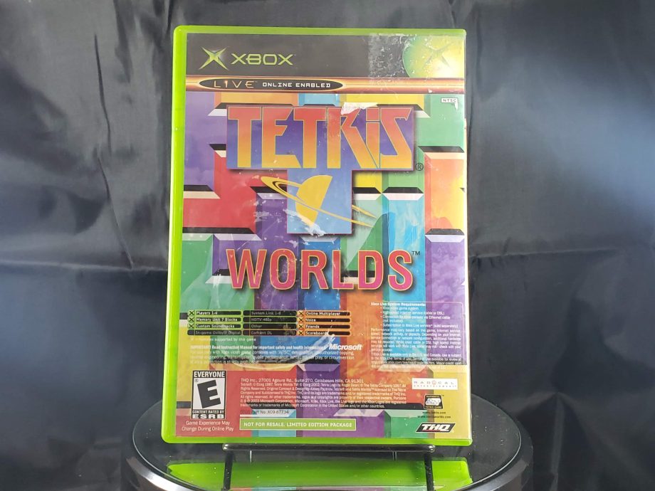 Tetris Worlds Cover