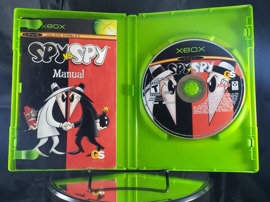 Spy vs Spy Inside