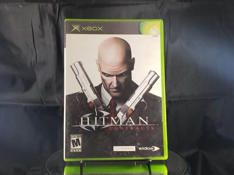 Hitman Contracts Front