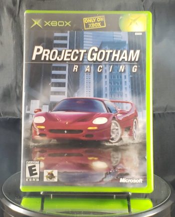 Project Gotham Racing Front