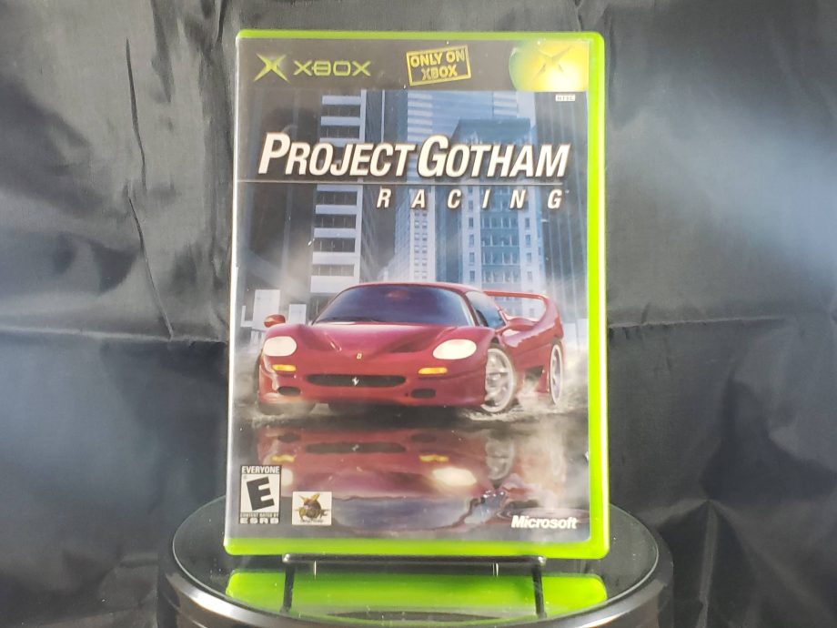 Project Gotham Racing Front