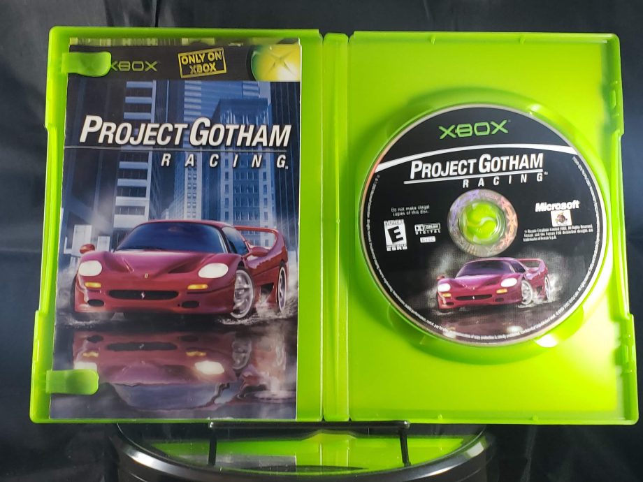 Project Gotham Racing Inside