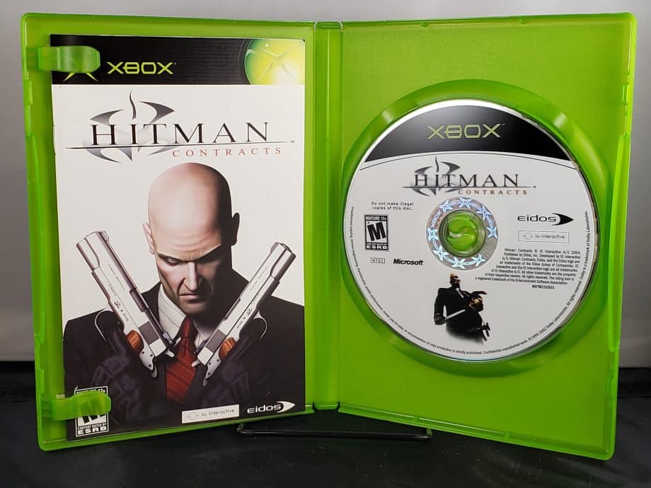 Hitman Contracts Disc