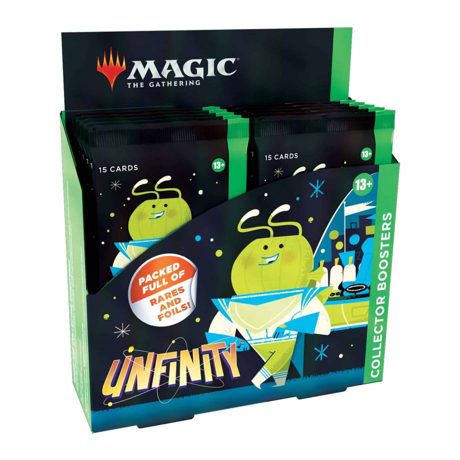 Magic The Gathering Unfinity Collector Booster