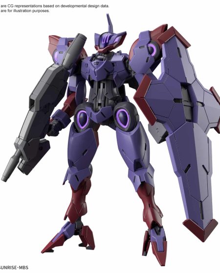Gundam The Witch from Mercury 1/144 High Grade Beguir-Pente Pose 1