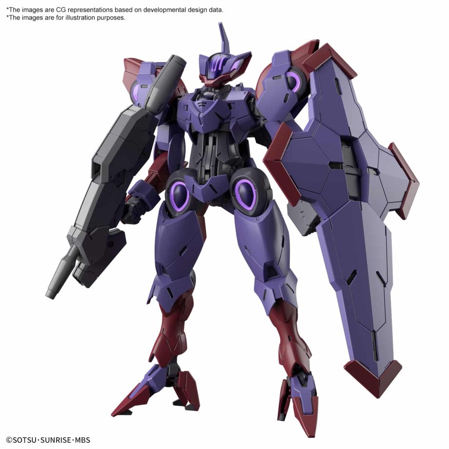 Gundam The Witch from Mercury 1/144 High Grade Beguir-Pente Pose 1
