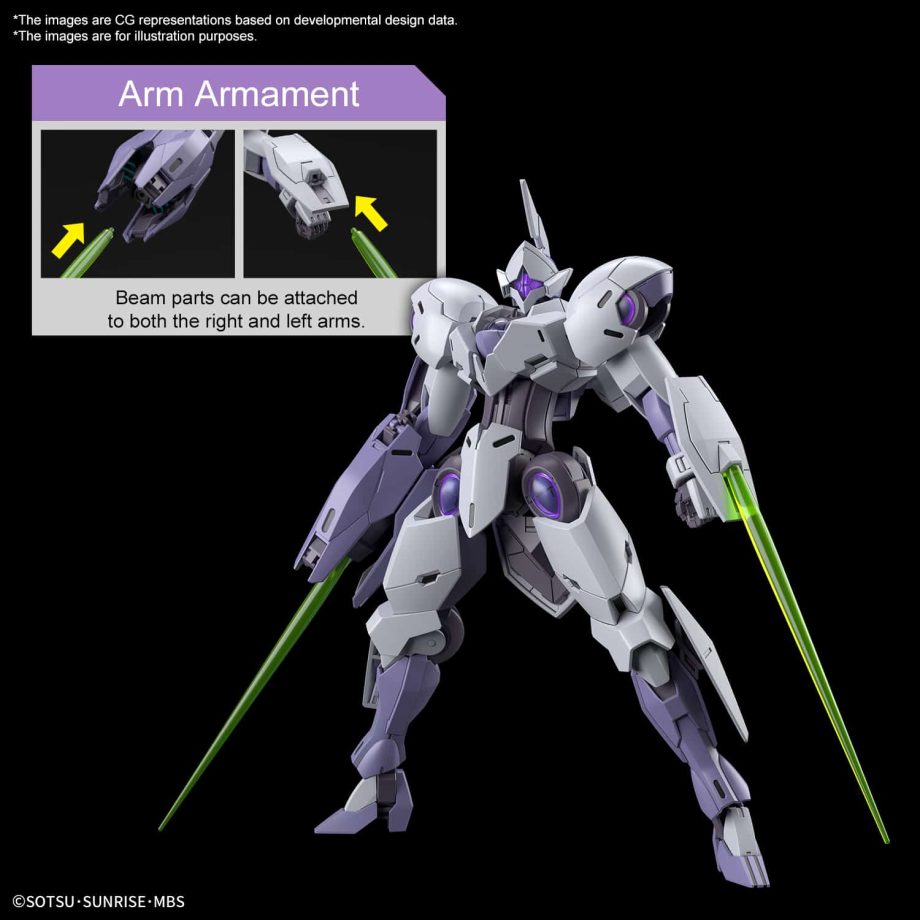 Gundam The Witch from Mercury 1/144 High Grade Michaelis Pose 4