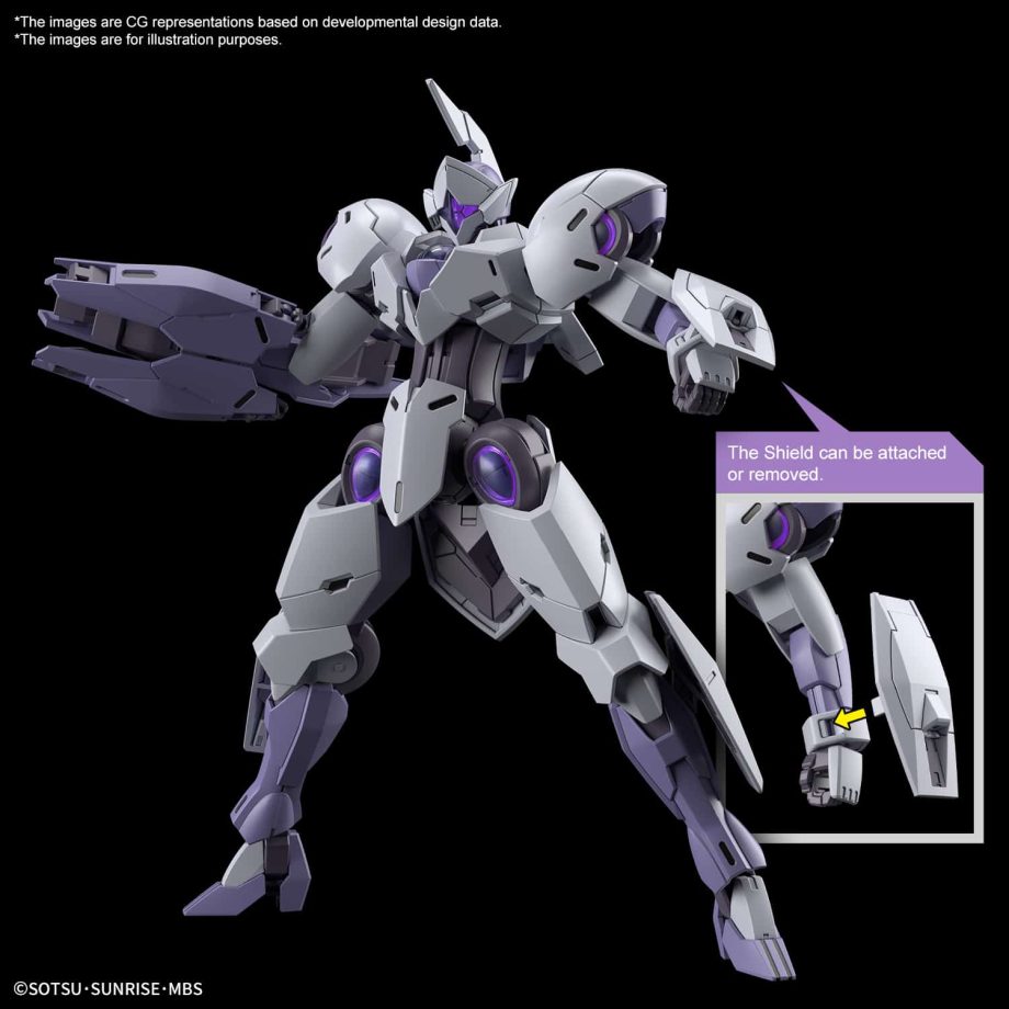 Gundam The Witch from Mercury 1/144 High Grade Michaelis Pose 5