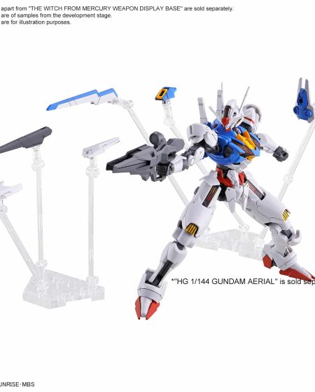 Gundam The Witch from Mercury 1/144 High Grade Weapon Display Base Pose 1