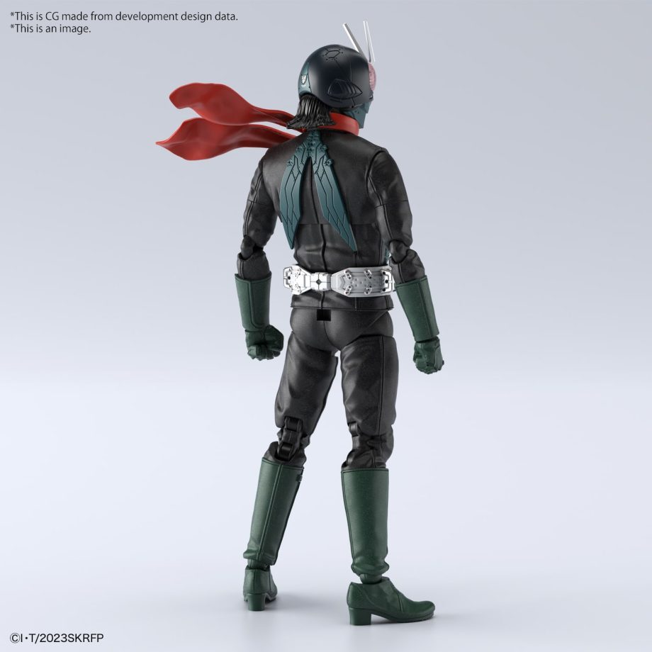 Kamen Rider Shin Kamen Rider Figure-Rise Standard Pose 2