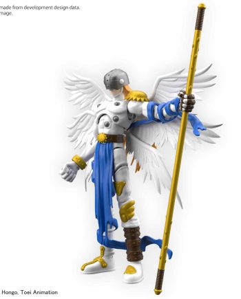 Digimon Angemon Figure-Rise Standard Pose 1