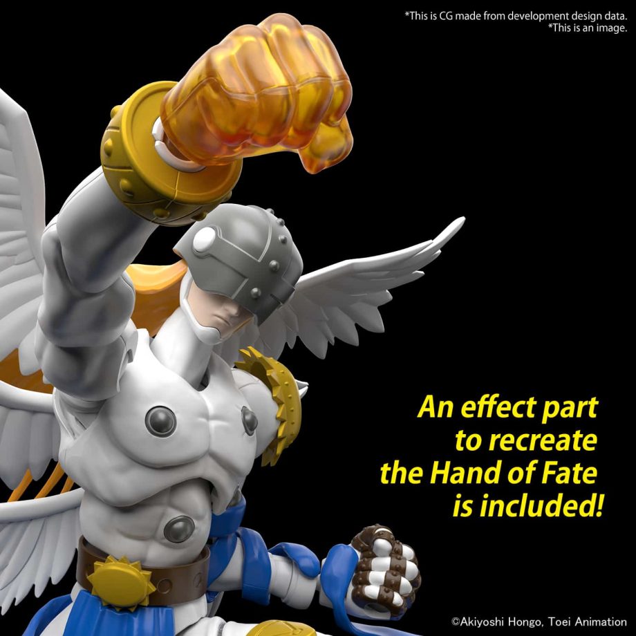 Digimon Angemon Figure-Rise Standard Pose 3