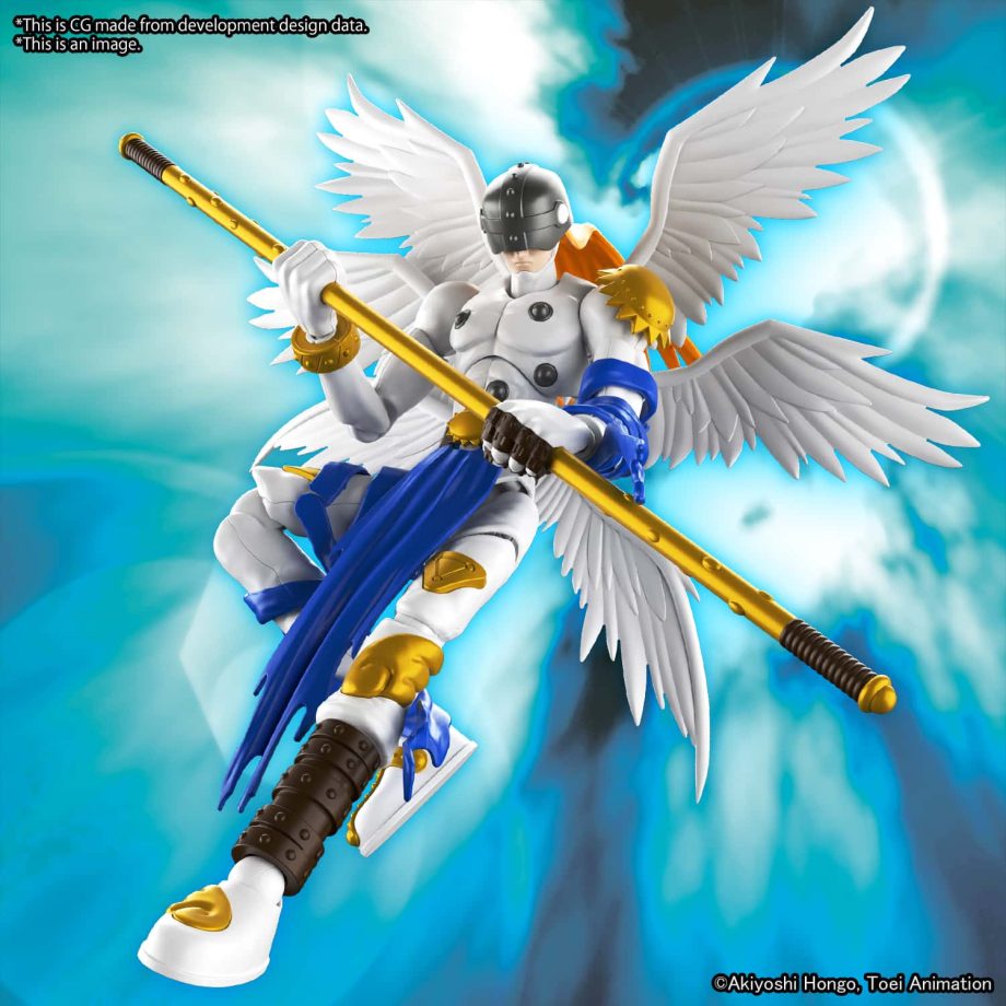 Digimon Angemon Figure-Rise Standard Pose 7