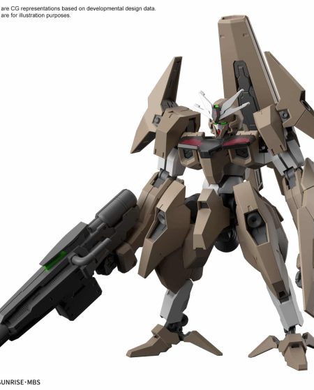 Gundam The Witch from Mercury 1/144 High Grade Lfrith Thorn Pose 1