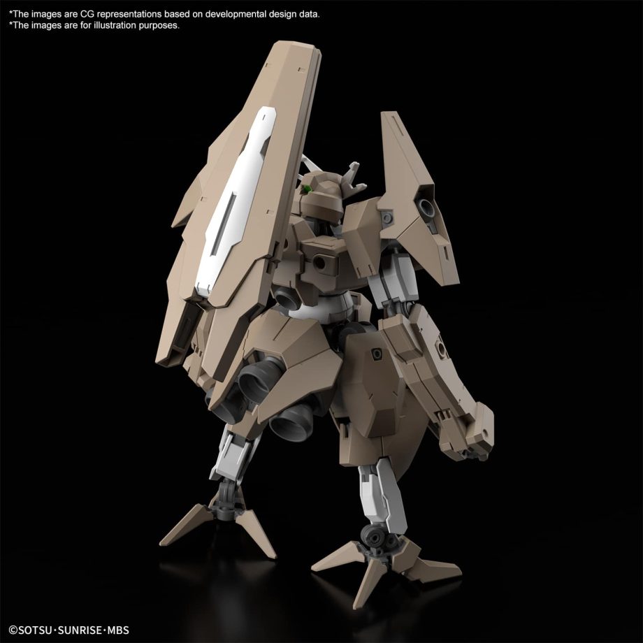Gundam The Witch from Mercury 1/144 High Grade Lfrith Thorn Pose 2