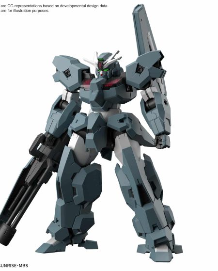 Gundam The Witch from Mercury 1/144 High Grade Lfrith Ur Pose 1