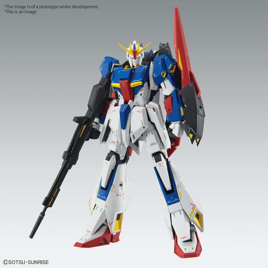 Gundam Universal Century 1/100 Master Grade Zeta Ver. Ka Pose 1