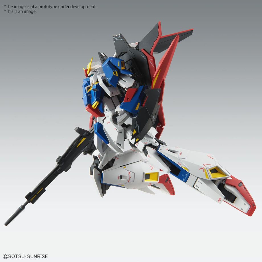 Gundam Universal Century 1/100 Master Grade Zeta Ver. Ka Pose 4