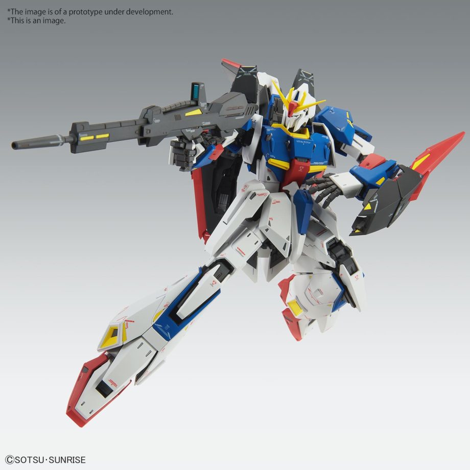 Gundam Universal Century 1/100 Master Grade Zeta Ver. Ka Pose 5