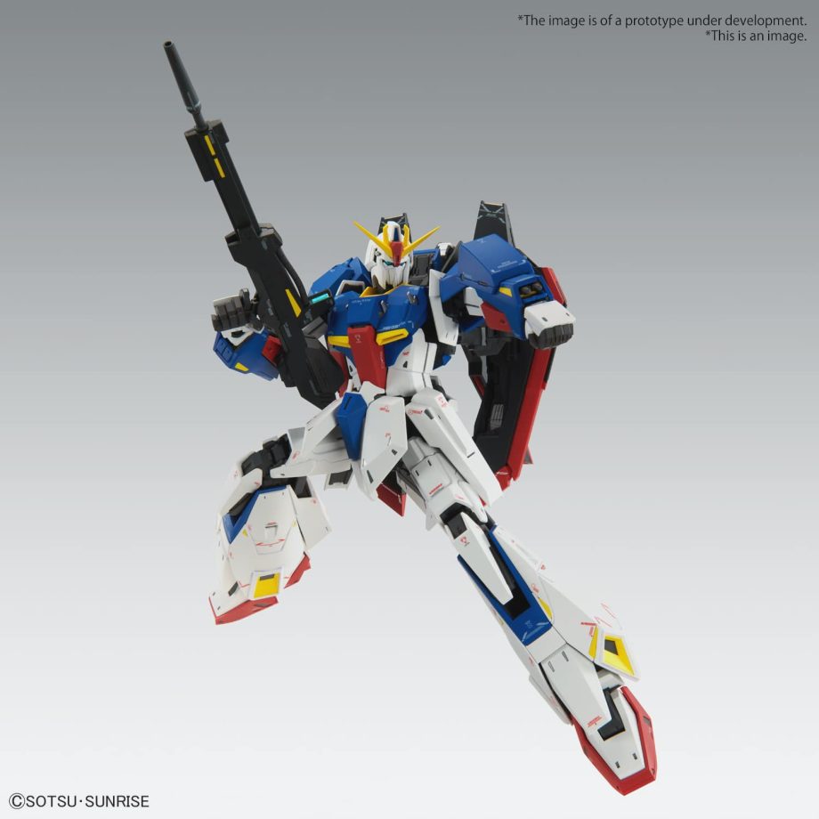 Gundam Universal Century 1/100 Master Grade Zeta Ver. Ka Pose 6