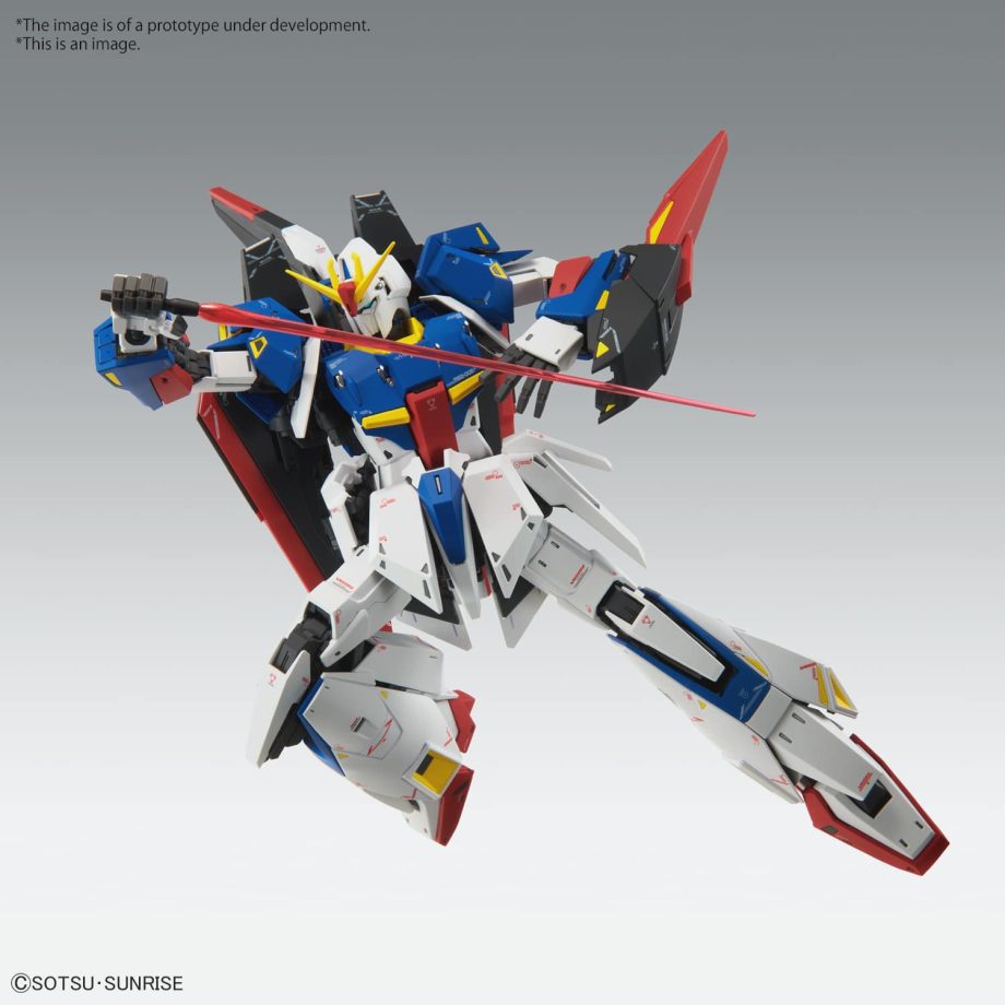 Gundam Universal Century 1/100 Master Grade Zeta Ver. Ka Pose 7