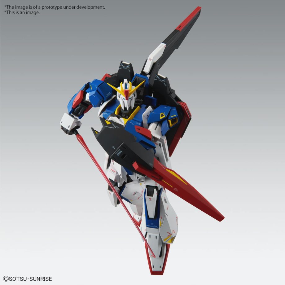Gundam Universal Century 1/100 Master Grade Zeta Ver. Ka Pose 8