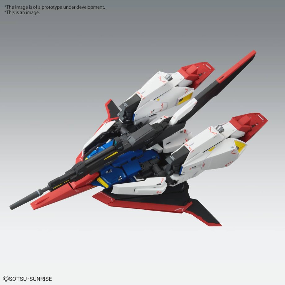 Gundam Universal Century 1/100 Master Grade Zeta Ver. Ka Pose 9