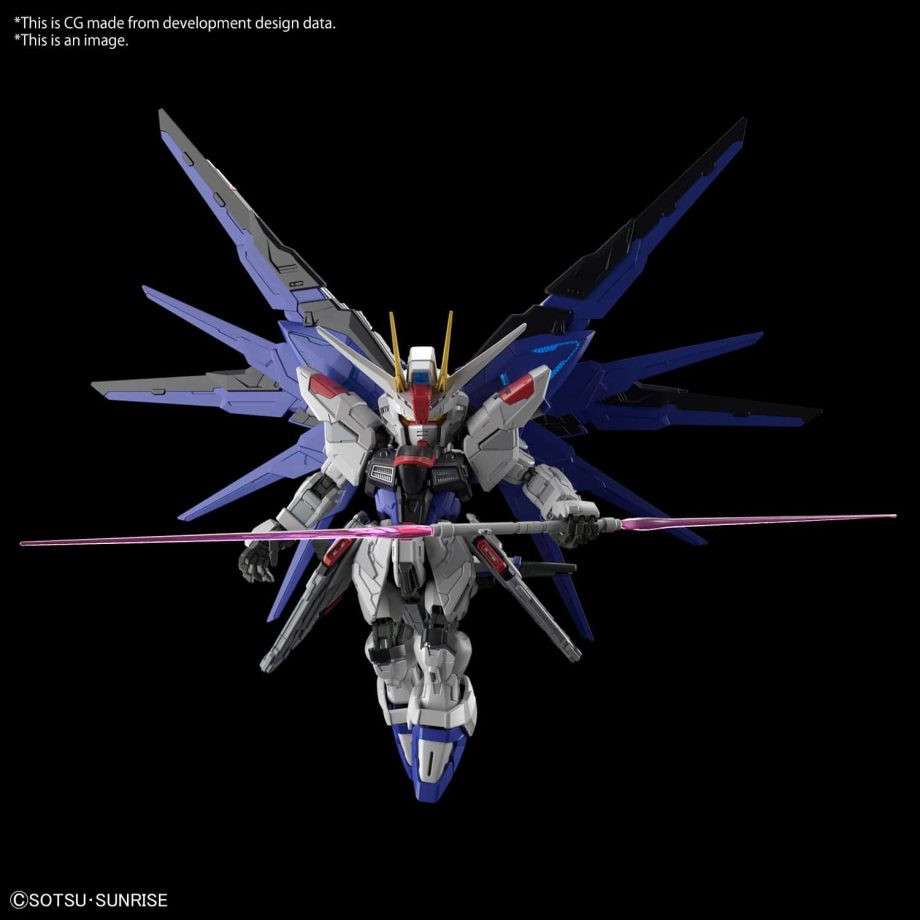 Gundam Master Grade SD Freedom Gundam Pose 8