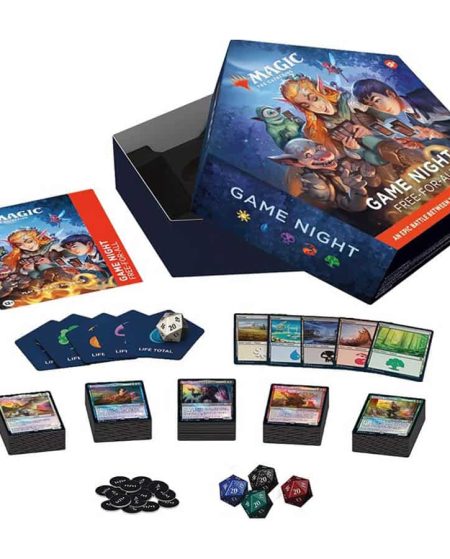 Magic The Gathering Game Night Free For All