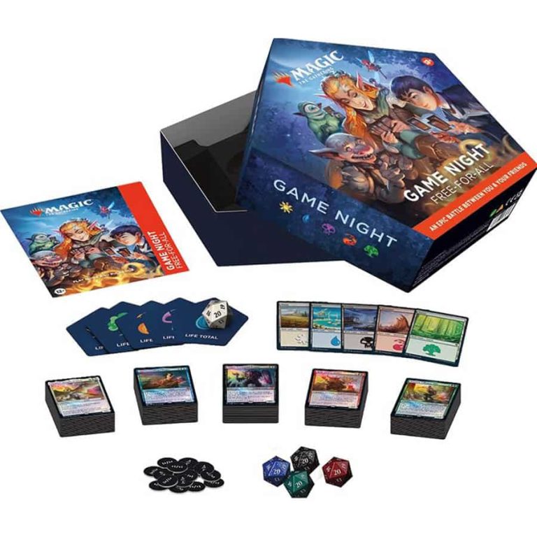 Magic The Gathering Game Night Free For All