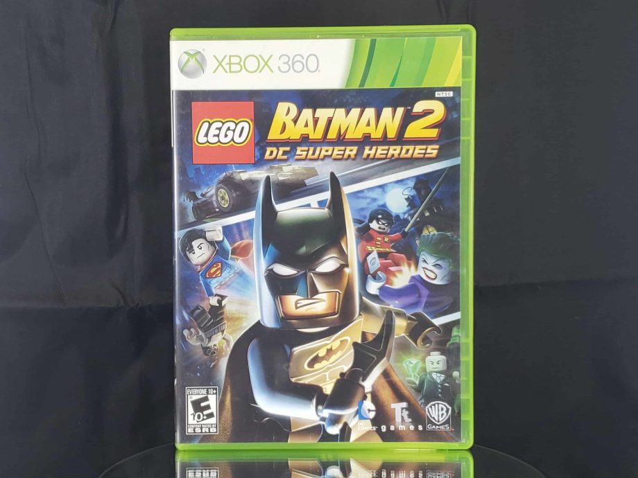 LEGO Batman 2 DC Super Heroes Front