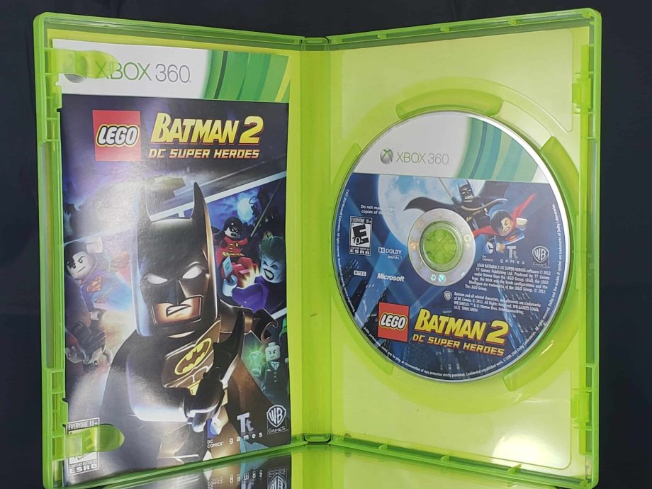 LEGO Batman 2 DC Super Heroes Disc
