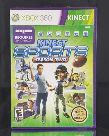 Kinect Sports Season 2 Front