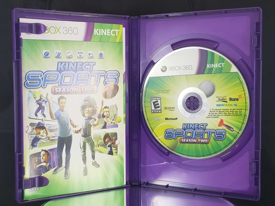 Kinect Sports Season 2 Disc
