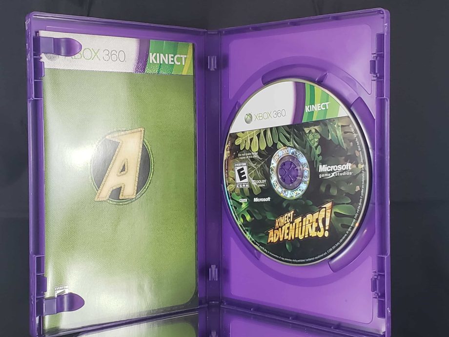 Kinect Adventures Disc