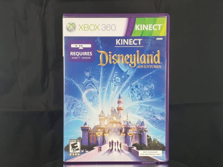 Kinect Disneyland Adventures Front