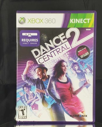 Dance Central 2 Front