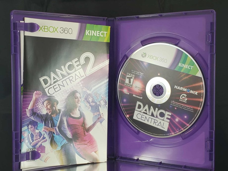 Dance Central 2 Disc