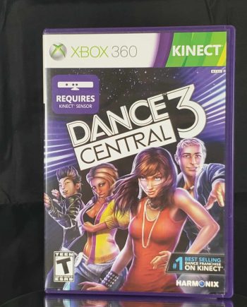 Dance Central 3 Front