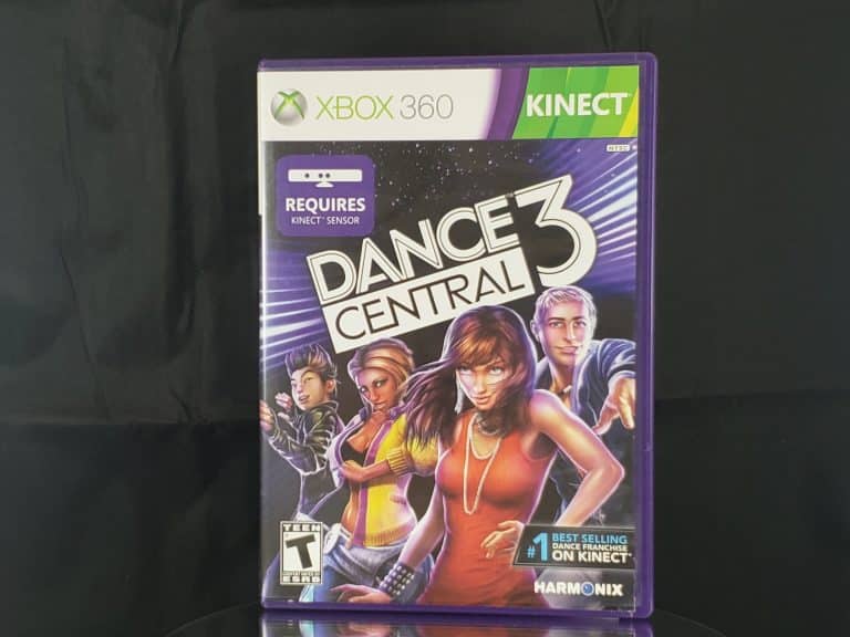 Dance Central 3 Front