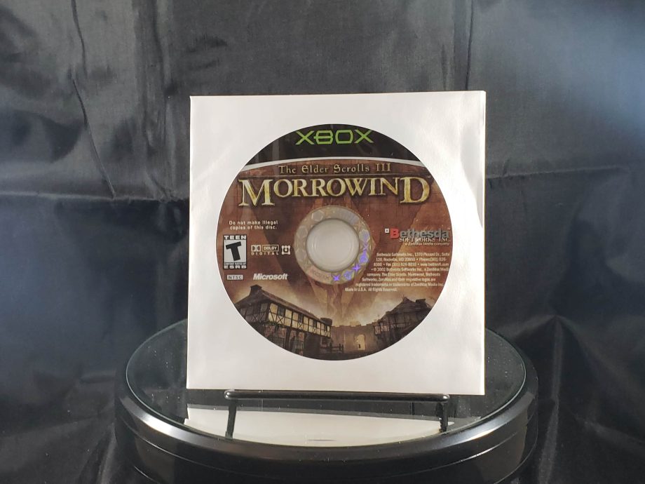Elder Scrolls III Morrowind