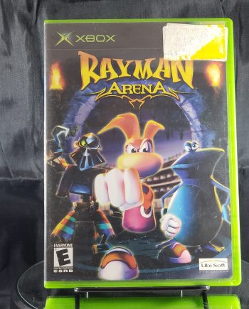 Rayman Arena Front